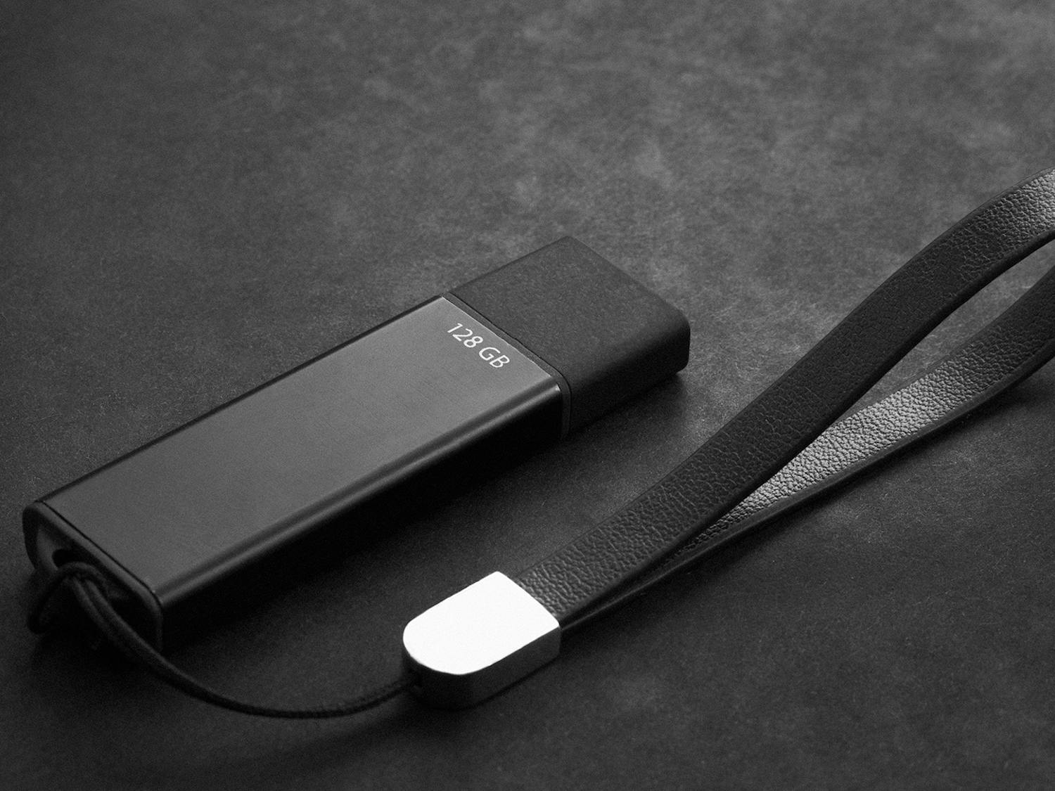 Usb-minne med inbyggd backup Usb-minne med inbyggd backup